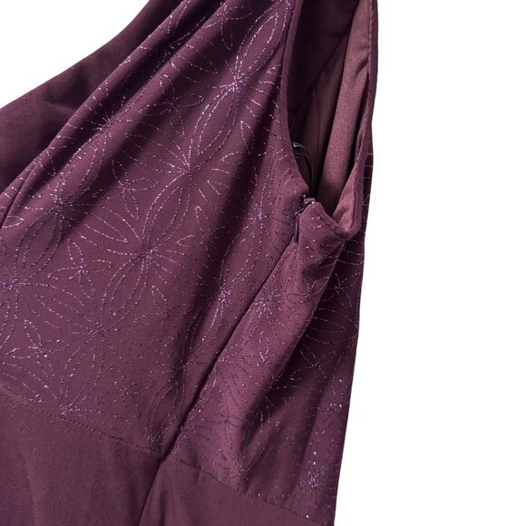 R&M Richards One-Shoulder Asymmetrical Cocktail Dress Size 14 .NWT - Picture 11 of 12